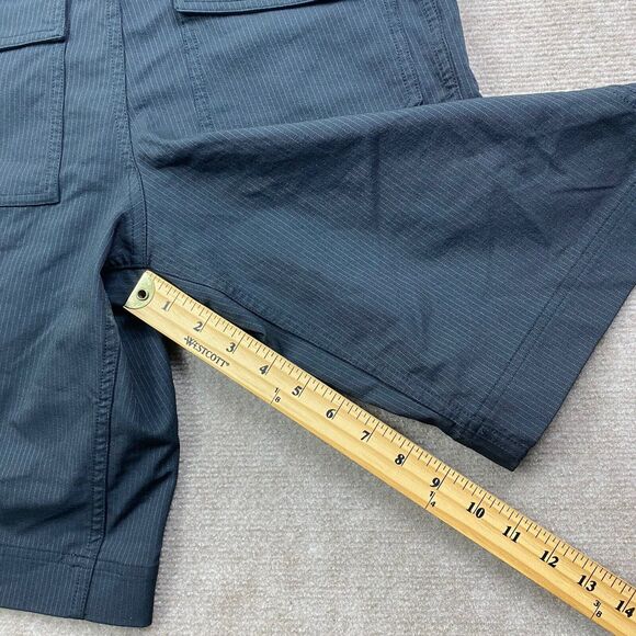 Lululemon Commuter Performance Stretch Golf Chino Shorts Mens 30 Black - Picture 14 of 15